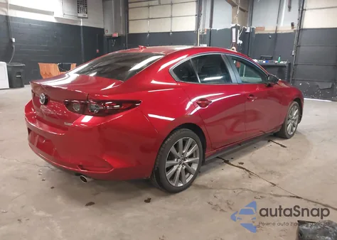 2019 Mazda Mazda3 Preferred Package from USA, damaged, VIN 3MZBPADL8KM107583